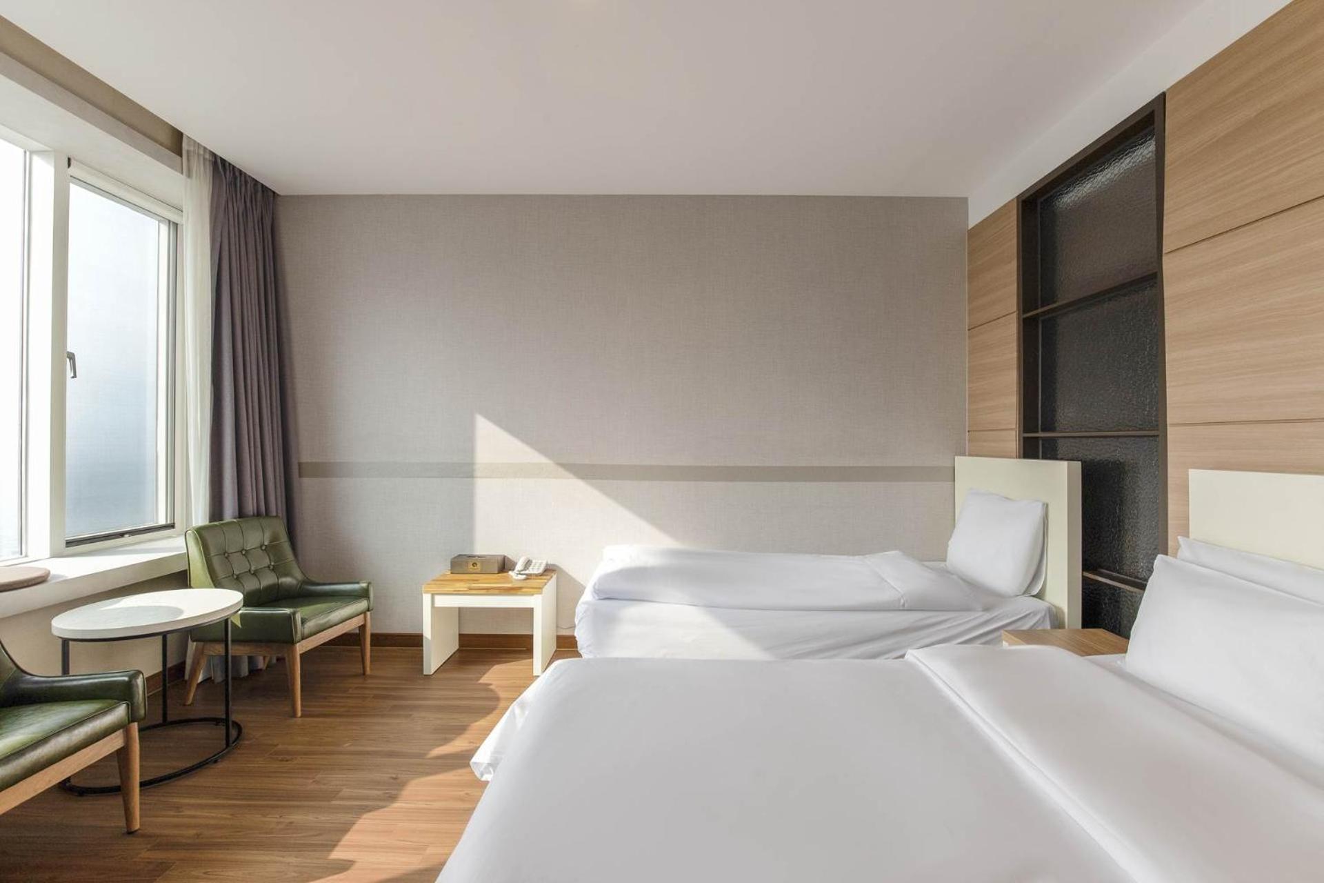 Incheon Blue Marine Hotel מראה חיצוני תמונה