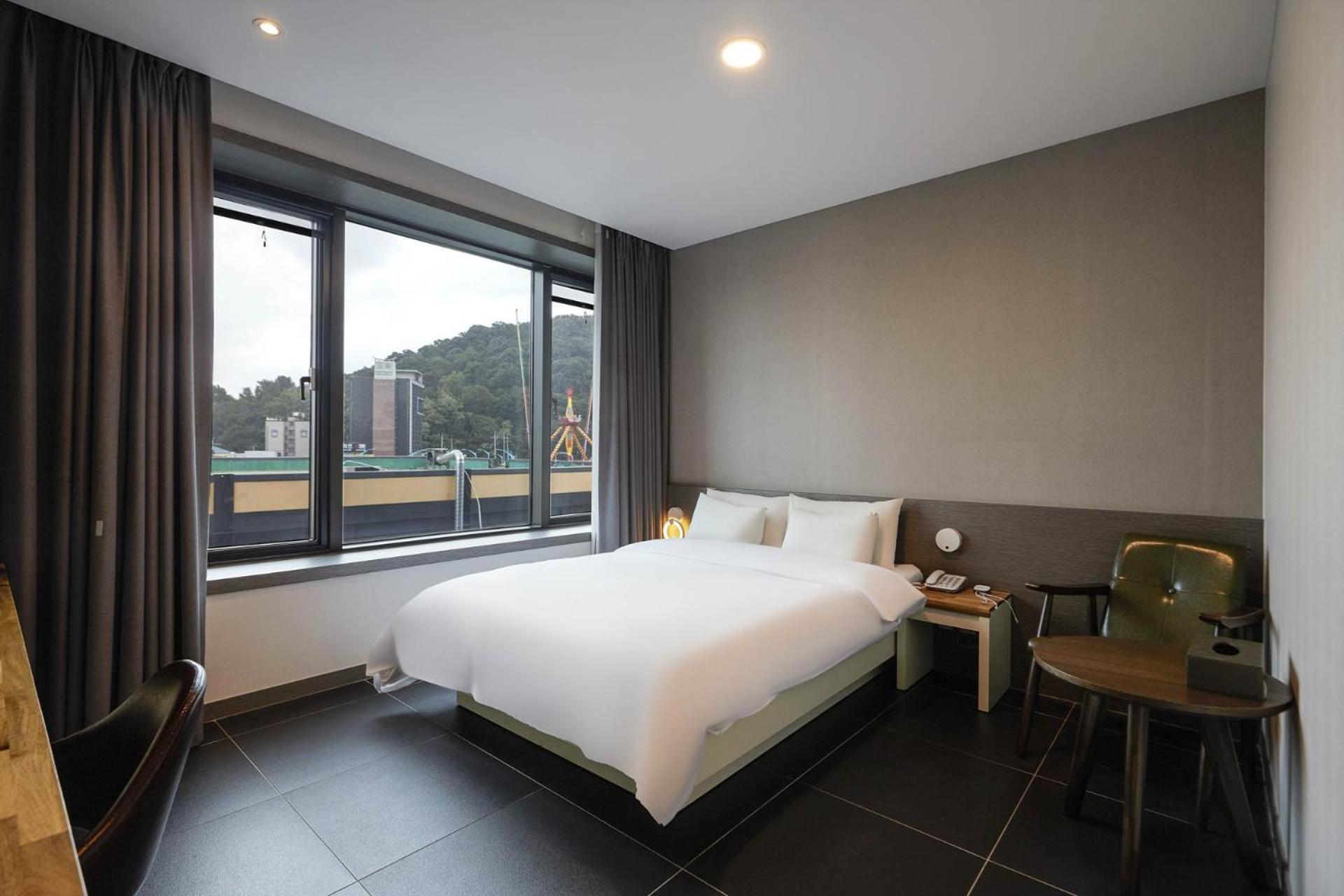 Incheon Blue Marine Hotel מראה חיצוני תמונה