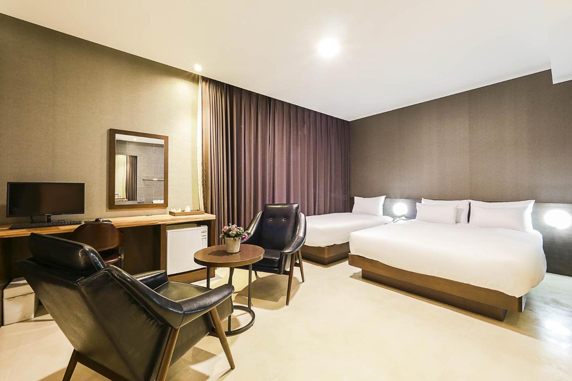 Incheon Blue Marine Hotel מראה חיצוני תמונה