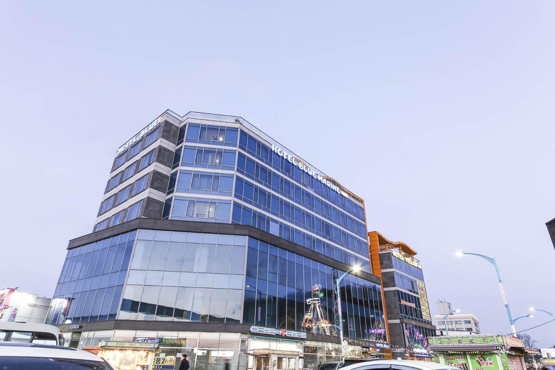 Incheon Blue Marine Hotel מראה חיצוני תמונה
