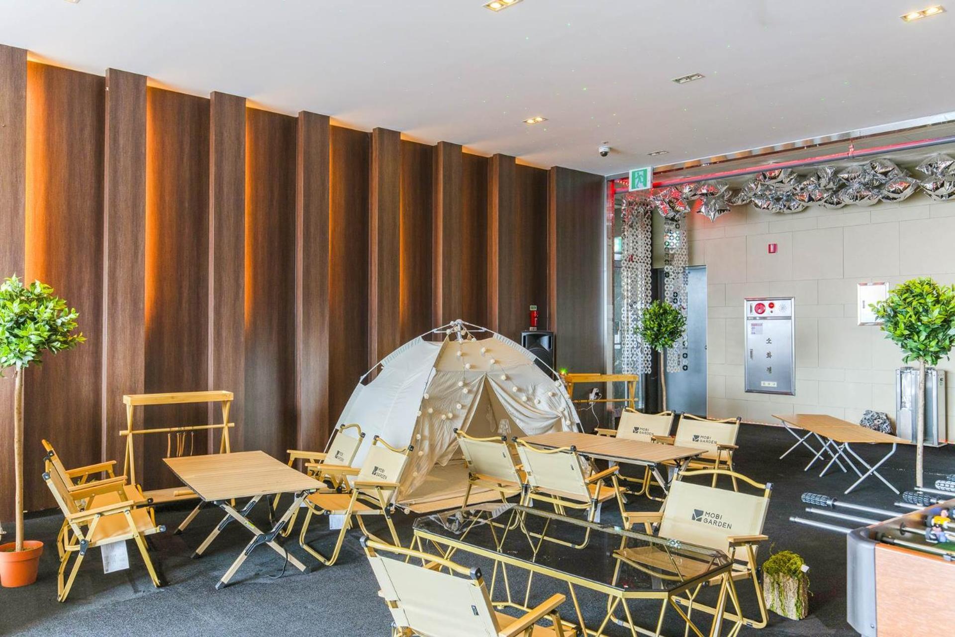 Incheon Blue Marine Hotel מראה חיצוני תמונה