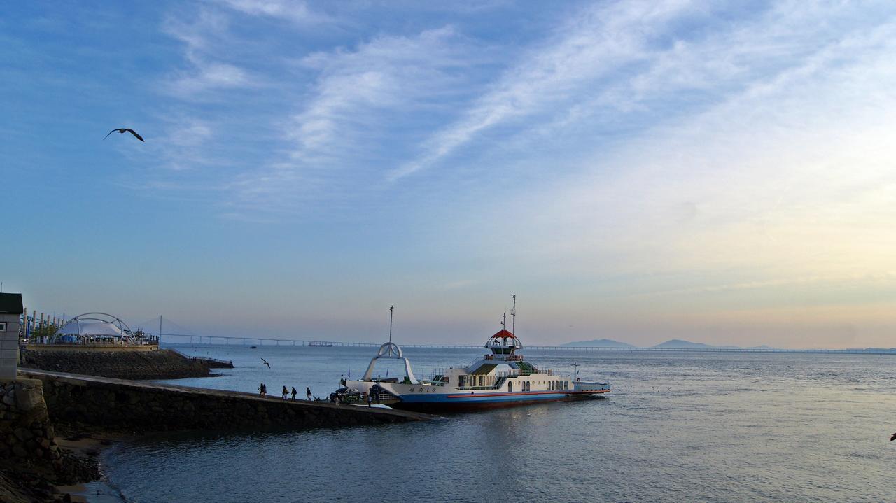 Incheon Blue Marine Hotel מראה חיצוני תמונה