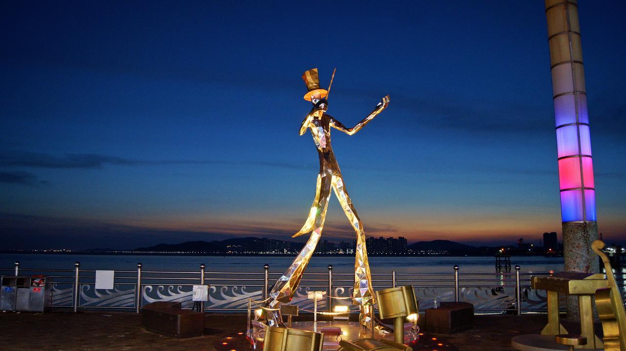 Incheon Blue Marine Hotel מראה חיצוני תמונה