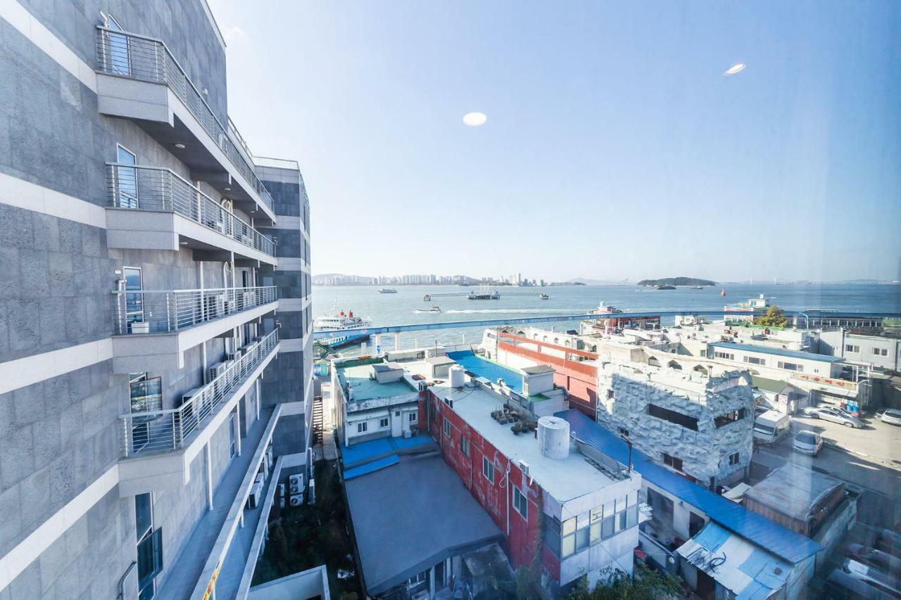 Incheon Blue Marine Hotel מראה חיצוני תמונה