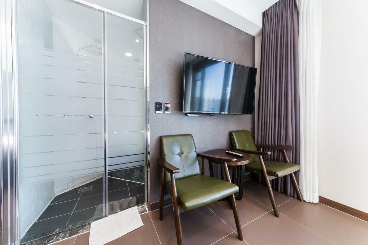Incheon Blue Marine Hotel מראה חיצוני תמונה