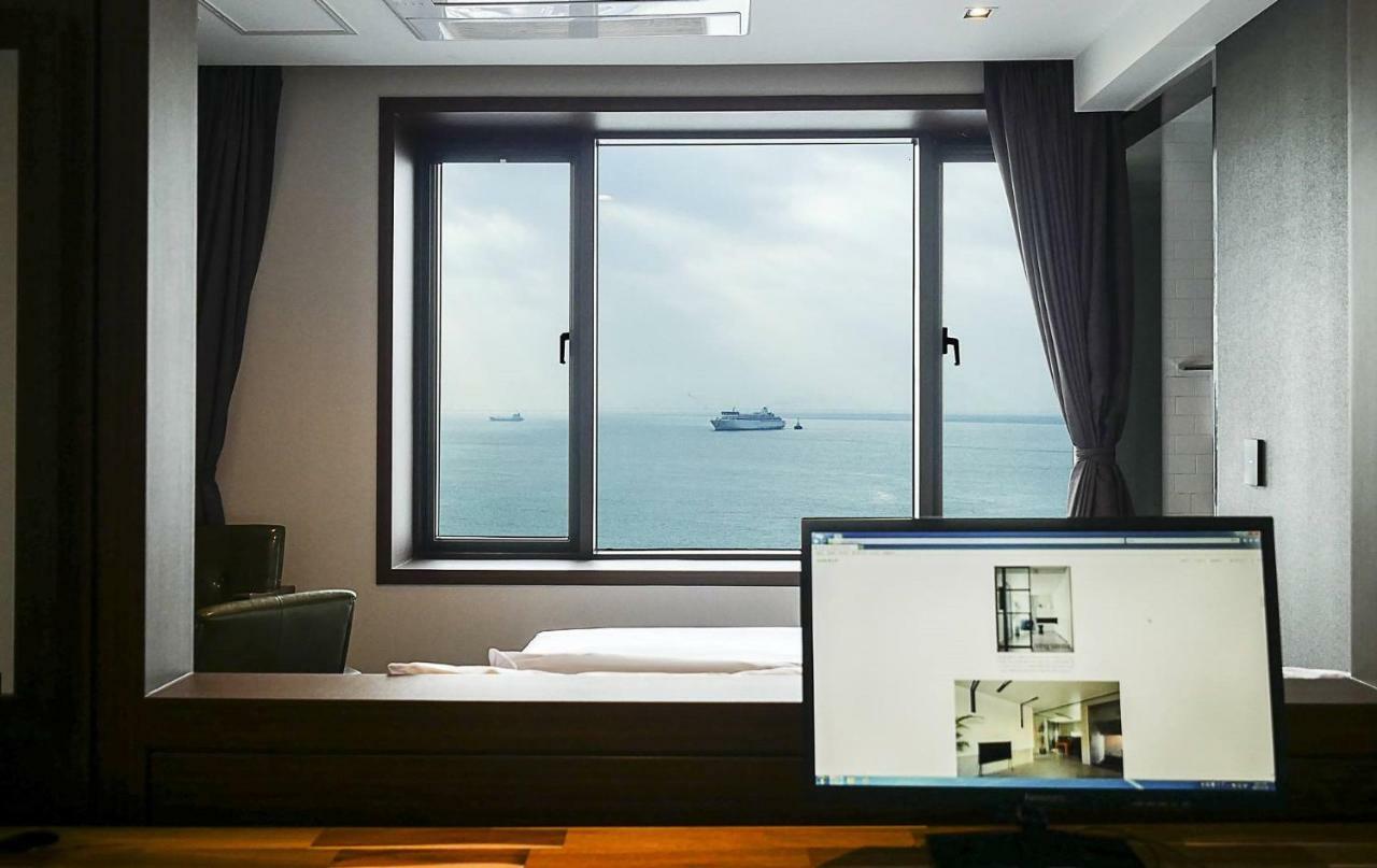 Incheon Blue Marine Hotel מראה חיצוני תמונה