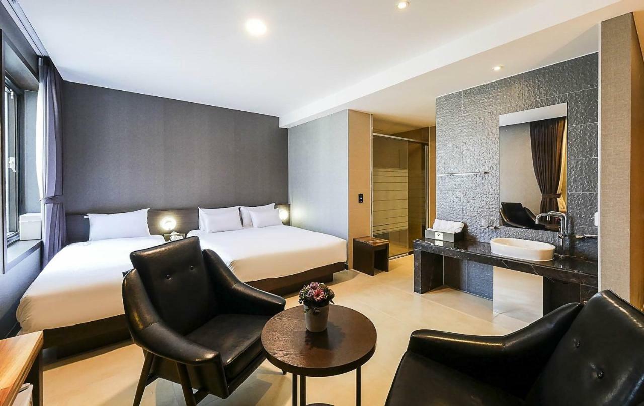Incheon Blue Marine Hotel מראה חיצוני תמונה